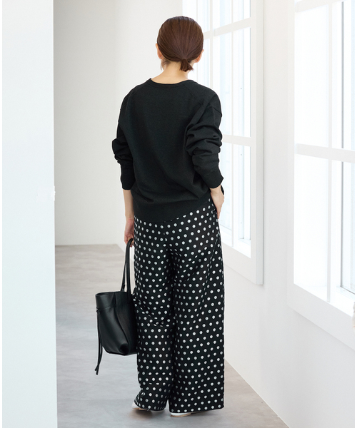 未使用級 現行品 完売品 ラウタシー　ジャガードイージーパンツ ナイロンカーゴワイドイージーパンツ(パンツ)｜LOVELESS