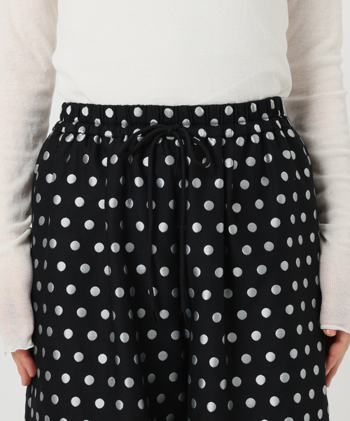 WEB限定/追加》ドットジャガードイージーパンツ（その他パンツ