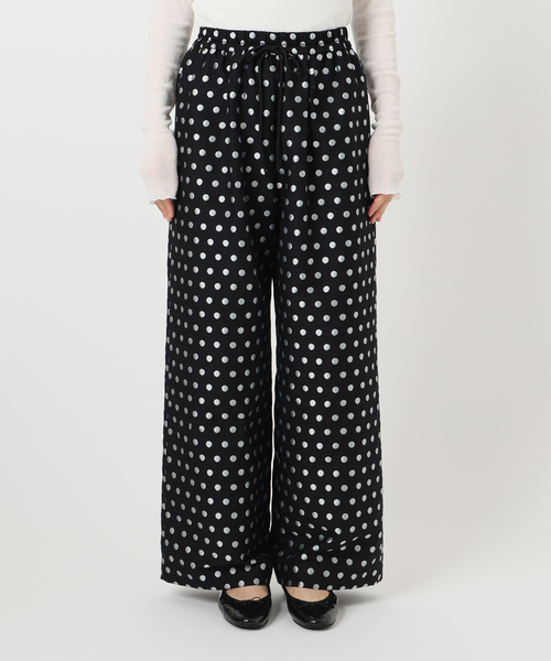 WEB限定/追加》ドットジャガードイージーパンツ（その他パンツ