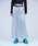 THINGS THAT MATTER�i�V���O�X �U�b�g �}�^�[�j�́uBACK SLIT  ACETATE SATIN MAXI SKIRT / �o�b�N�X���b�g�A�Z�e�[�g�T�e���}�L�V�X�J�[�g�i�X�J�[�g�j�v�b�~���g