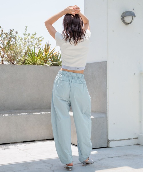 セール】【HEREIAM】撥水/通気/防風/静電防止/Breathカーブパンツ