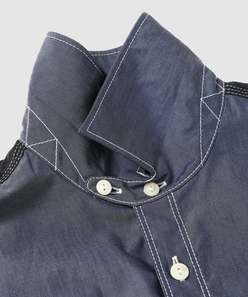 セール】『Levi's』W-NAME シャンブレーデニムシャツ（シャツ