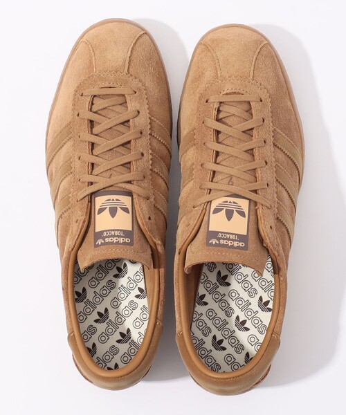 adidas TOBACCO スウェードスニーカー（スニーカー）｜adidas