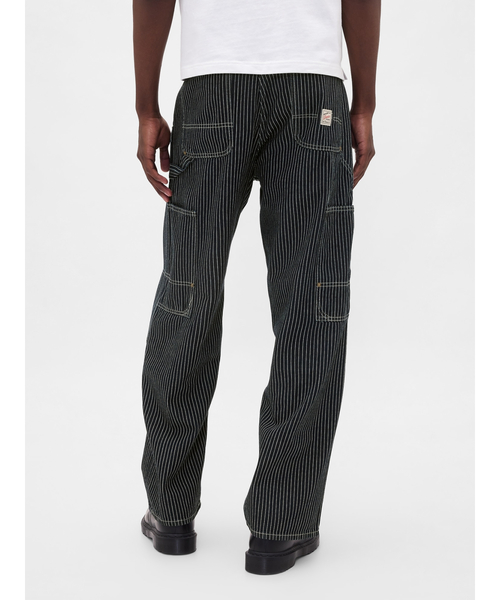 GAP ギャップ31/30スーパーバギーデニムパンツ　ダークリンス　大人気完売品 GAP ギャップ31/30スーパーバギーデニムパンツ ダークリンス
