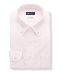 SUIT SQUARE（スーツスクエア）の「WEB限定 長袖ワイシャツ ボタンダウンカラー COOL MAX ノンアイロン（ビジネスシャツ）」