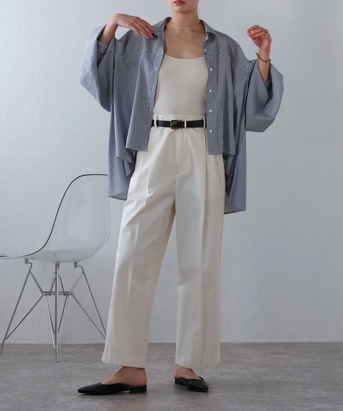 Lien Select（リエンセレクト）の「リバーシブルレザーベルト 本革（ベルト・レディース・ブラウン系1/ブラック系2/ブラック系1/ブラック系3・FREE）」の5枚目の写真