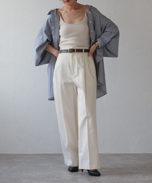 Lien Select（リエンセレクト）の「リバーシブルレザーベルト 本革（ベルト・レディース・ブラウン系1/ブラック系2/ブラック系1/ブラック系3・FREE）」の6枚目の写真