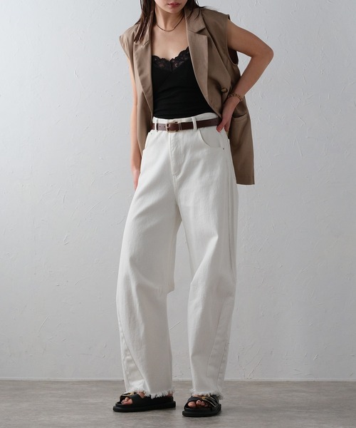 Lien Select（リエンセレクト）の「リバーシブルレザーベルト 本革（ベルト・レディース・ブラウン系1/ブラック系2/ブラック系1/ブラック系3・FREE）」の12枚目の写真