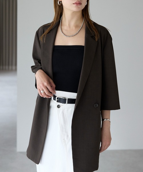 Lien Select（リエンセレクト）の「リバーシブルレザーベルト 本革（ベルト・レディース・ブラウン系1/ブラック系2/ブラック系1/ブラック系3・FREE）」の16枚目の写真