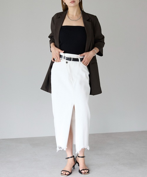 Lien Select（リエンセレクト）の「リバーシブルレザーベルト 本革（ベルト・レディース・ブラウン系1/ブラック系2/ブラック系1/ブラック系3・FREE）」の18枚目の写真