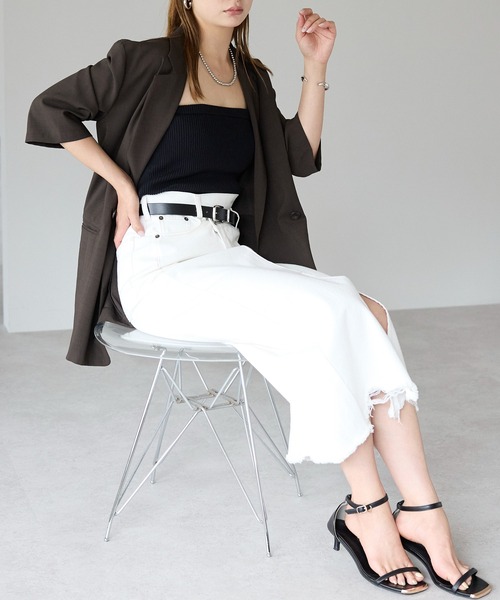 Lien Select（リエンセレクト）の「リバーシブルレザーベルト 本革（ベルト・レディース・ブラウン系1/ブラック系2/ブラック系1/ブラック系3・FREE）」の19枚目の写真