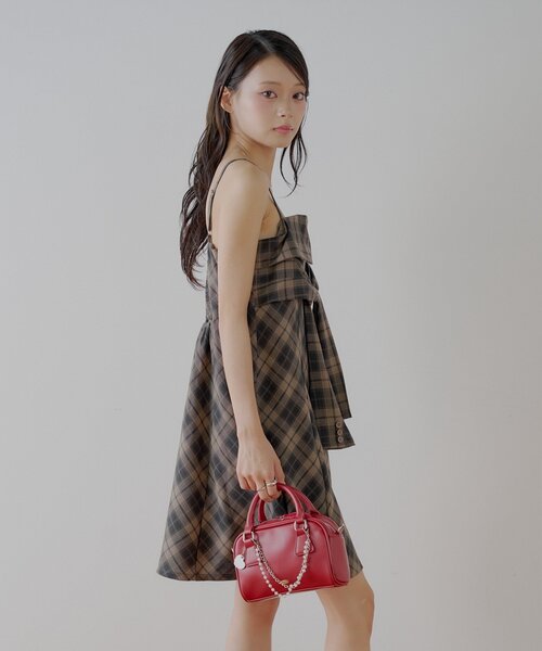 チエコリバティ使用ワンピース6着 テチチ Te chichi シアサッカーオープンカラーワンピース