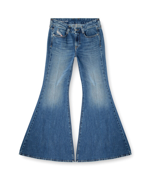 ウィメンズ デニムパンツ FLARE 1970 D-BLEESS L.30（デニムパンツ