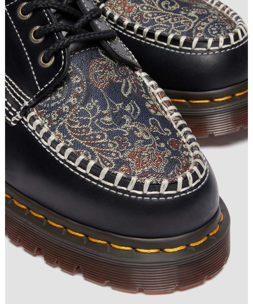Dr. Martens（ドクターマーチン）の「Dr. Martens/ドクターマーチン LOWELL 4 ホール シューズ 41613001（その他シューズ・メンズ・ブラック・UK8/UK11/UK10/UK9/UK7/UK6/UK5/UK4/UK3）」の4枚目の写真