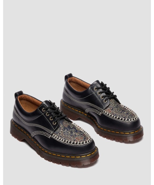 Dr. Martens（ドクターマーチン）の「Dr. Martens/ドクターマーチン LOWELL 4 ホール シューズ 41613001（その他シューズ・メンズ・ブラック・UK8/UK11/UK10/UK9/UK7/UK6/UK5/UK4/UK3）」の5枚目の写真