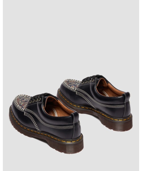 Dr. Martens（ドクターマーチン）の「Dr. Martens/ドクターマーチン LOWELL 4 ホール シューズ 41613001（その他シューズ・メンズ・ブラック・UK8/UK11/UK10/UK9/UK7/UK6/UK5/UK4/UK3）」の6枚目の写真
