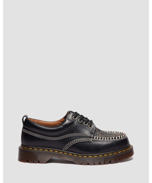 Dr. Martens（ドクターマーチン）の「Dr. Martens/ドクターマーチン LOWELL 4 ホール シューズ 41613001（その他シューズ・メンズ・ブラック・UK8/UK11/UK10/UK9/UK7/UK6/UK5/UK4/UK3）」の7枚目の写真