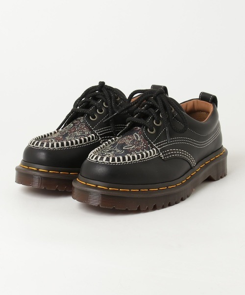 Dr. Martens（ドクターマーチン）の「Dr. Martens/ドクターマーチン LOWELL 4 ホール シューズ 41613001（その他シューズ・メンズ・ブラック・UK8/UK11/UK10/UK9/UK7/UK6/UK5/UK4/UK3）」の10枚目の写真