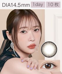 TOPARDS（トパーズ）の「TOPARDS 1DAY 10枚入り ラテパール（コンタクトレンズ・カラコン・レディース）」