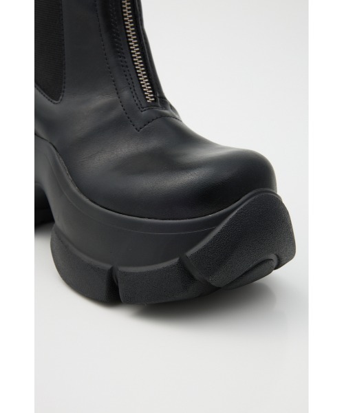 ジッパーチャンキーソールブーツ ZARA メンズ 新品 完売 ジッパー チャンキーソール ブーツ 44