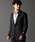 NICOLE CLUB FOR MEN�i�j�R���N���u�t�H�[�����j�́u�c�B�[�h���C�N�Z�b�g�A�b�v�W���P�b�g�i���̑��A�E�^�[�j�v�b�u���b�N�n1