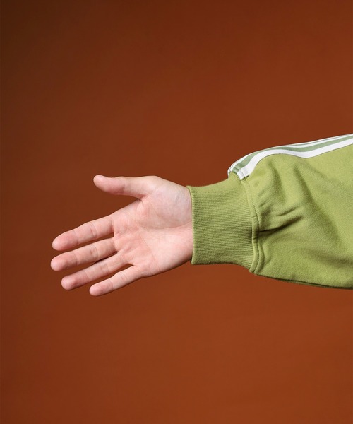 NERDY（ノルディ）の「アポカリプスフーディ（パーカー・メンズ・ピンク/グリーン/ブラック/ネイビー・M/S/L）」の14枚目の写真