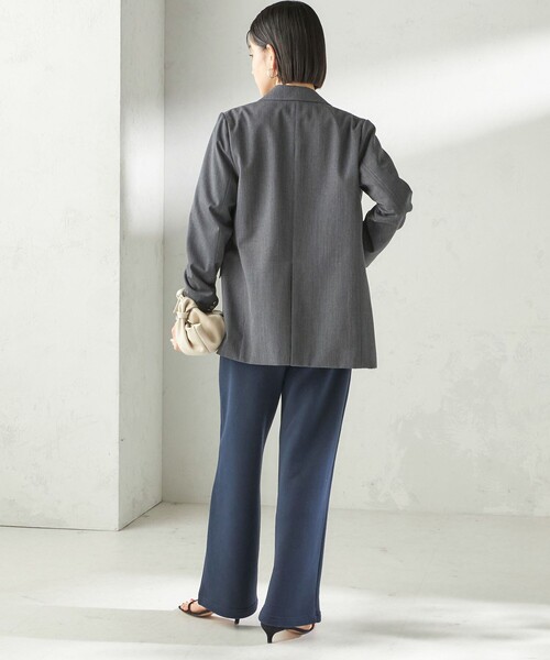 ウール ギャバジン ダブル ブレスト ジャケット（テーラードジャケット