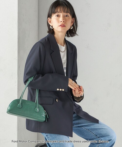 ウール ギャバジン ダブル ブレスト ジャケット（テーラードジャケット