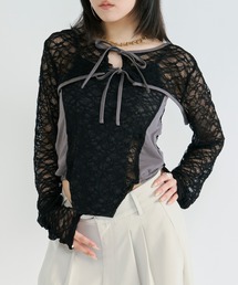 Ezick(�G�W�b�N)��2p lace bolero ���[�X�{�����L���~�\�[��(�A���T���u��)