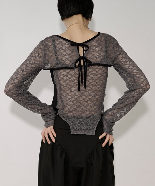 Ezick 2ピースレースボレロキャミソール 2p lace bolero レースボレロキャミソール（アンサンブル