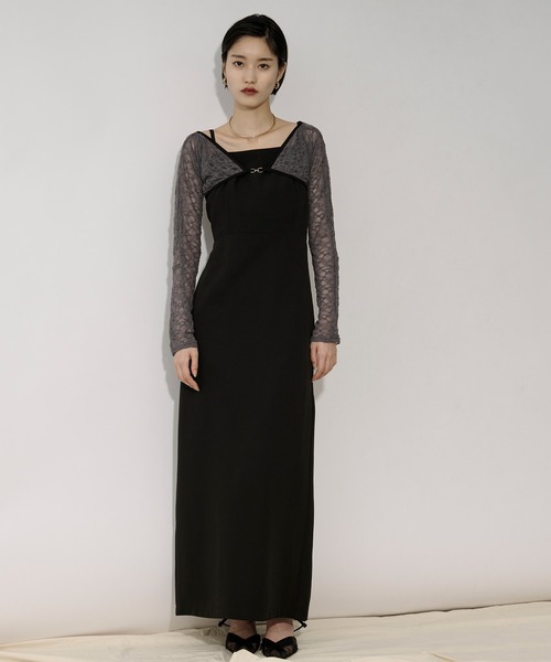 2p lace bolero レースボレロキャミソール（アンサンブル