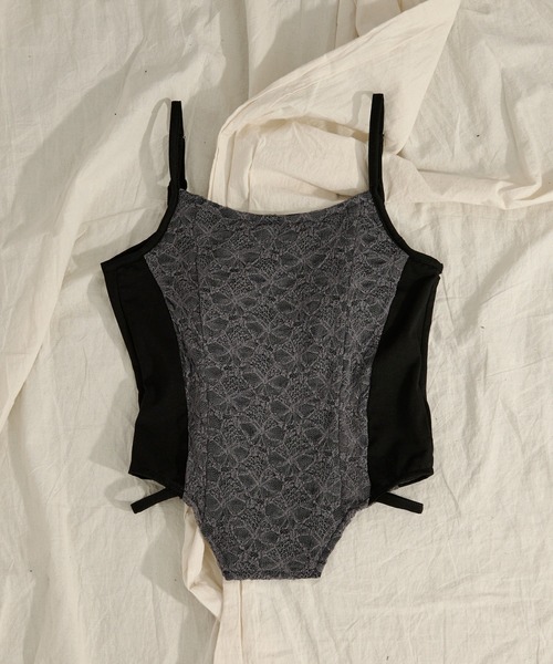 2p lace bolero レースボレロキャミソール（アンサンブル