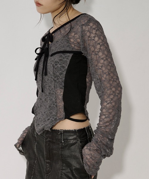 アンサンブル 2p lace bolero レースボレロキャミソール 2p lace bolero レースボレロキャミソール（アンサンブル