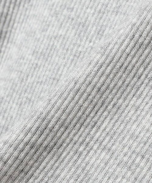 CAROLINA GLASER（カロリナ グレイサー）の「フリルリブ ニット プルオーバー（ニット/セーター・レディース・ブラック/グレー・ONE SIZE）」の22枚目の写真