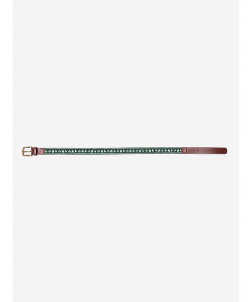BOBO CHOSES(ボボショーズ)の「Embroidered belt(ベルト・レディース・グリーン・ONE SIZE)」の3枚目の写真
