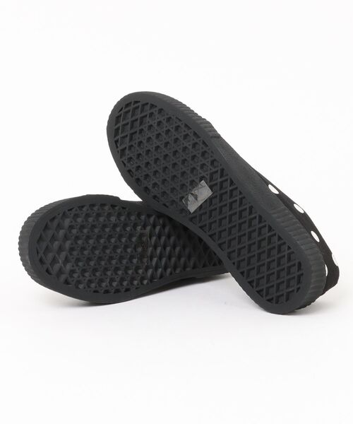 ドット柄 キャンバススニーカー TINA：JOJUN（スニーカー）｜TINA