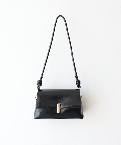 BLUEEAST（ブルーイースト）の「スクエアミニバッグ（ショルダーバッグ・レディース・ブラウン/モカ/ブラック・FREE）」の15枚目の写真