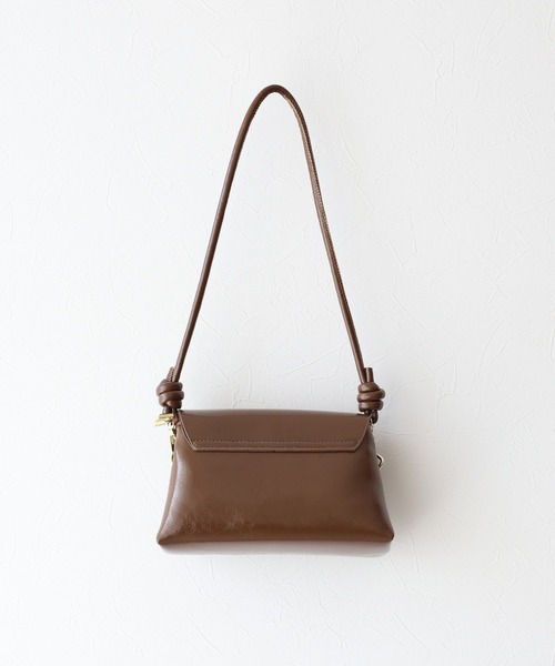 BLUEEAST（ブルーイースト）の「スクエアミニバッグ（ショルダーバッグ・レディース・ブラウン/モカ/ブラック・FREE）」の17枚目の写真