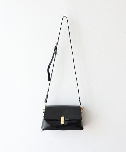 BLUEEAST（ブルーイースト）の「スクエアミニバッグ（ショルダーバッグ・レディース・ブラウン/モカ/ブラック・FREE）」の19枚目の写真