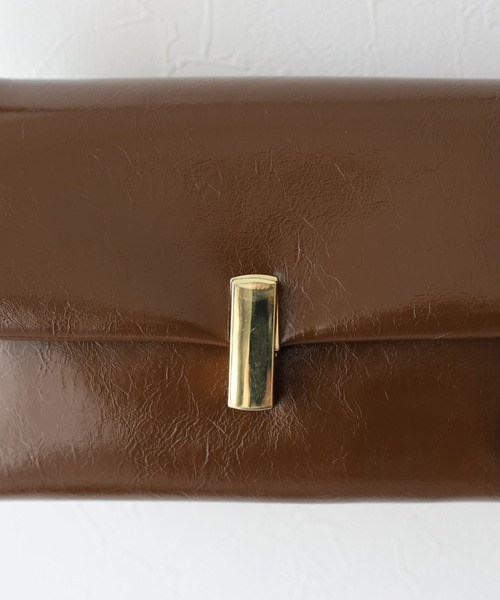 BLUEEAST（ブルーイースト）の「スクエアミニバッグ（ショルダーバッグ・レディース・ブラウン/モカ/ブラック・FREE）」の20枚目の写真