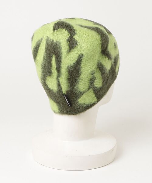 Gramicci（グラミチ）の「MOHAIR BURLY RUNNINGMAN BEANIE｜モヘア