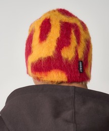 Gramicci | MOHAIR BURLY RUNNINGMAN BEANIE|モヘア バーリー ランニング マンビーニー UNISEX(ニットキャップ/ビーニー)