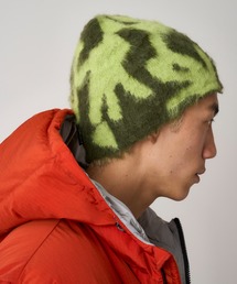 Gramicci(グラミチ)のMOHAIR BURLY RUNNINGMAN BEANIE|モヘア バーリー ランニング マンビーニー UNISEX(ニットキャップ/ビーニー)