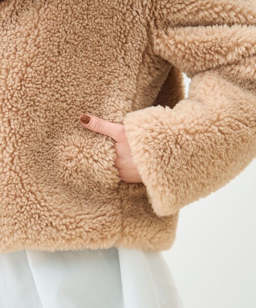 テディファー ショートコート（その他アウター）｜TOMORROWLAND