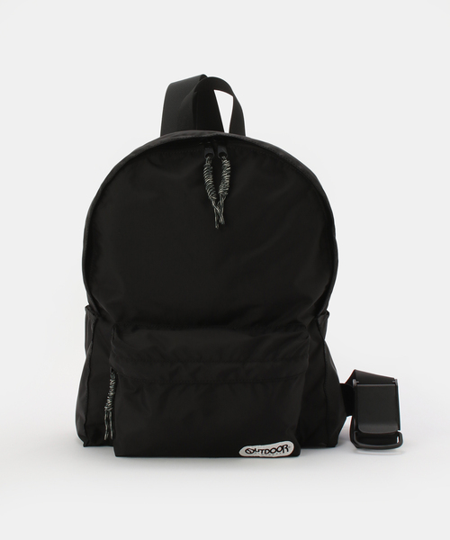 251115 Nylon Sling Bag Pack Large