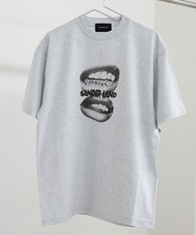 BASIS（ベイシス）の「SANDER LAND 7.1oz オープンエンド Grillz ラギットTシャツ（Tシャツ/カットソー）」