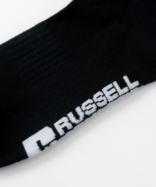 Russell Athletic(ラッセルアスレティック)の「【RUSSELL ATHLETIC/ラッセル アスレチック】靴下/3点セット/RAW-1042/Wmns Crew/ギフト【WEB限定】(ソックス/靴下・レディース・その他2/その他1・フリー)」の8枚目の写真