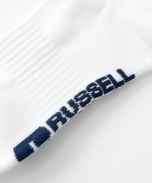 Russell Athletic(ラッセルアスレティック)の「【RUSSELL ATHLETIC/ラッセル アスレチック】靴下/3点セット/RAW-1042/Wmns Crew/ギフト【WEB限定】(ソックス/靴下・レディース・その他2/その他1・フリー)」の12枚目の写真