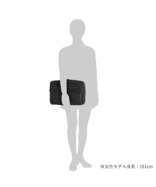 POTR(ピーオーティーアール)の「スコープ クラウドケース(ビジネスバッグ・メンズ・ブラック・FREE)」の20枚目の写真