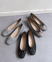Chez toi | グリッターバレエシューズ(バレエシューズ)